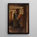 Innenszene - Philibert Léon Couturier — gerahmtes Bild an der Wand