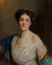 eines Porträts von Caroline Lambart, Gräfin von Cavan - Philip Alexius de László — Ansicht des Kunstwerks