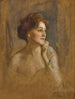 der Gemälde Comtesse Robert de Pourtalès geboren Marie Elisabeth van Rijck - Philip Alexius de László — Ansicht des Kunstwerks