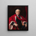 Frank Billings Kellogg - Philip Alexius de László — gerahmtes Bild an der Wand