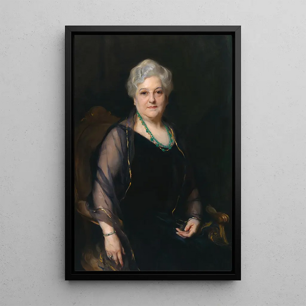 Iphigenia Wise Ochs - Philip Alexius de László — gerahmtes Bild an der Wand