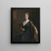 Lady Orr-Lewis née Maude Helen Mary Booth - Philip Alexius de László — gerahmtes Bild an der Wand
