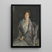 Marquise de Laborde Pauline Léon née Pauline de Rafelis de Saint Sauveur - Philip Alexius de László — gerahmtes Bild an der Wand