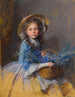 Mrs Adrian van Montagu née Anne Mabel Olivia Trouton - Philip Alexius de László — Ansicht des Kunstwerks