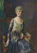 Mme Frederick Lorenz Pratt née Jeannie Jewett Williams - Philip Alexius de László — Ansicht des Kunstwerks