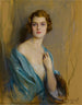Mme William Burden A. M. geborene Margaret Livingston Partridge - Philip Alexius de László — Ansicht des Kunstwerks