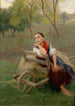 Nach der Arbeit - Philip Alexius de László — Ansicht des Kunstwerks