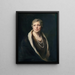 Olive Thring - Philip Alexius de László — gerahmtes Bild an der Wand