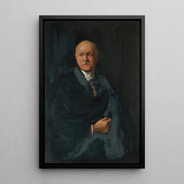 Portrait de Monsieur Moroni - Philip Alexius de László — gerahmtes Bild an der Wand