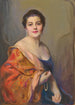 Portrait von Mme Robert Celestin Guinness Dickie - Philip Alexius de László — Ansicht des Kunstwerks