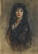 Tina Meller née Agustina Marqués López Ehefrau von Manuel de Izarduy - Philip Alexius de László — Ansicht des Kunstwerks