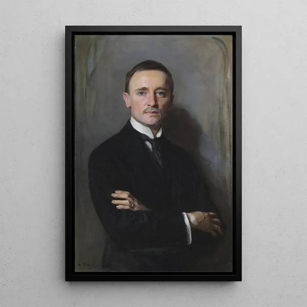 William Richards Castle Jr - Philip Alexius de László — gerahmtes Bild an der Wand