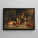 Repos après le labeur - Philip Eustace Stretton — gerahmtes Bild an der Wand