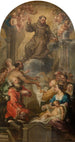 L'Apothéose de Saint Antoine de Padoue - Philip Fruytiers — Ansicht des Kunstwerks