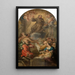 L'Apothéose de Saint Antoine de Padoue - Philip Fruytiers — gerahmtes Bild an der Wand