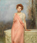 Eine römische Schönheit - Philip Hermogenes Calderon — Ansicht des Kunstwerks