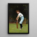 Kapitän der Elf - Philip Hermogenes Calderon — gerahmtes Bild an der Wand