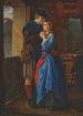 Die Abschiede von Flora MacDonald von Charles Edward - Philip Hermogenes Calderon — Ansicht des Kunstwerks