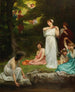 Joyous summer C'était agréable quand les bois étaient verts - Philip Hermogenes Calderon — Ansicht des Kunstwerks
