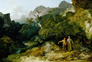 Philip James de Loutherbourg - The Hermit.webp