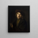 Portrait de Heyman Dullaert - Philip Koninck — gerahmtes Bild an der Wand