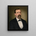 Benjamin Helm Bristow - Philip Oskar Jenkins — gerahmtes Bild an der Wand