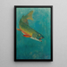 Attraper l'appât - Philip R Goodwin — gerahmtes Bild an der Wand