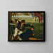 Erde in Sicht - Philip Richard Morris — gerahmtes Bild an der Wand
