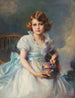Prinzessin Elizabeth von York - Philip de László — Ansicht des Kunstwerks