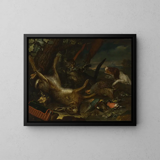 Philipp Ferdinand de Hamilton - Hunting trophies.webp