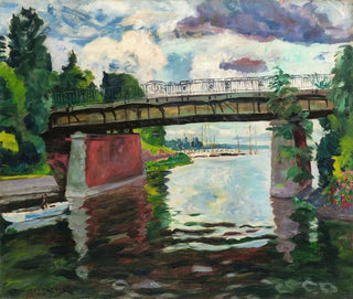 Das Wannsee-Brücke - Philipp Franck — Ansicht des Kunstwerks