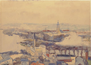 Philipp Franck - Potsdam mit Garnisonskirche.webp