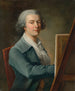 Selbstporträt - Philipp Friedrich von Hetsch — Ansicht des Kunstwerks