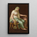 Vestale - Philipp Friedrich von Hetsch — gerahmtes Bild an der Wand