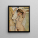 Studie des Aktes I - Philipp Klein — gerahmtes Bild an der Wand