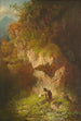 Der Schmetterlingsjäger in den Bergen - Philipp Sporrer — Ansicht des Kunstwerks
