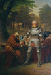 Szene von Götz von Berlichingen von Goethe - Philipp von Foltz — Ansicht des Kunstwerks