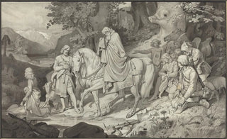 Philipp von Foltz - The Count Of Habsburg.webp