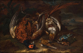 Philipp von Purgau - Slaughtered Birds.webp