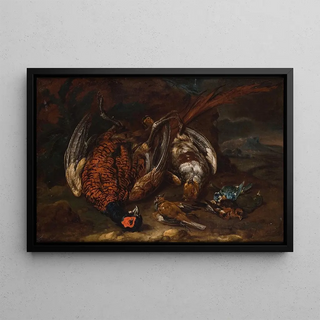 Philipp von Purgau - Slaughtered Birds.webp