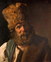 Portrait de Charles Jacques à son retour du service militaire - Philippe - Auguste Jeanron — Ansicht des Kunstwerks