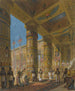Ankunft des Pharaos - Philippe Marie Chaperon — Ansicht des Kunstwerks