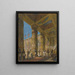 Ankunft des Pharaos - Philippe Marie Chaperon — gerahmtes Bild an der Wand