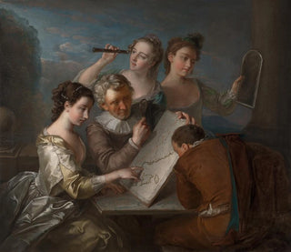 Le Sens de la vue - Philippe Mercier — Ansicht des Kunstwerks