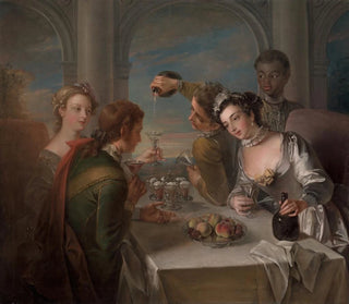 Philippe Mercier - The Sense of Taste.webp