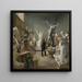 L'Atelier der Bildhauer - Philippe Parrot Lecomte — gerahmtes Bild an der Wand