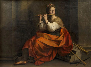 Philippe Quantin - The muse Euterpe.webp
