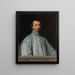 Antoine Singlin - Philippe de Champaigne — gerahmtes Bild an der Wand