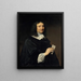 Jean-Baptiste Colbert 1619-1683 - Philippe de Champaigne — gerahmtes Bild an der Wand