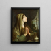 Marie-Madeleine - Philippe de Champaigne — gerahmtes Bild an der Wand